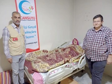 FEL&Ccedil;Lİ HASTAYA ELEKTRONİK HASTA YATAĞI