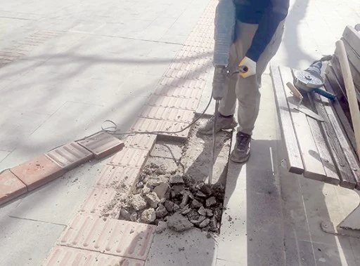 FEN İŞLERİ, RAMAZANDA DA SAHADA