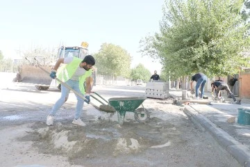 FEN İŞLERİNDE HEDEF: 120 BİN TON ASFALT
