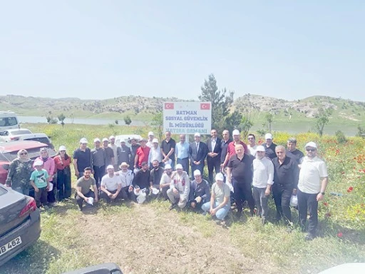 FİDANLAR GELECEK İÇİN TOPRAKLA BULUŞTU