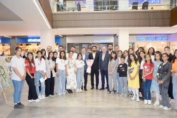 FİLİSTİN RESİM SERGİSİ A&Ccedil;ILDI