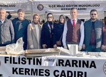 FİLİSTİN YARARINA KERMES &Ccedil;ADIRI