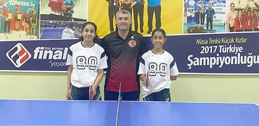 FİNALLİ TENİS&Ccedil;İLERDEN T&Uuml;RKİYE DERECESİ