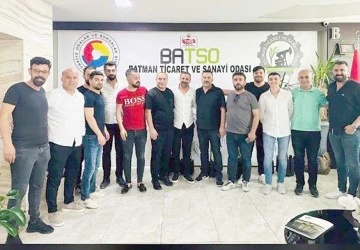 FIRAT ASLAN, TOBB&rsquo;TA BATMAN&rsquo;I TEMSİL EDECEK