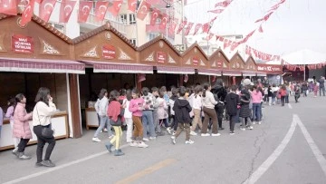 FUARA İKİ G&Uuml;NDE 105 BİN KİŞİLİK REKOR ZİYARET