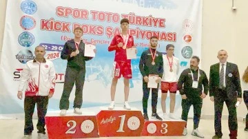 FURKAN &Ccedil;ELİK, T&Uuml;RKİYE ŞAMPİYONU OLDU
