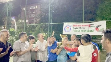 FUTBOL TURNUVASINA 400 EĞİTİMCİ KATILDI