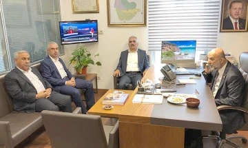 GALERİCİLERDEN &Ouml;ZDEMİR&rsquo;E ZİYARET