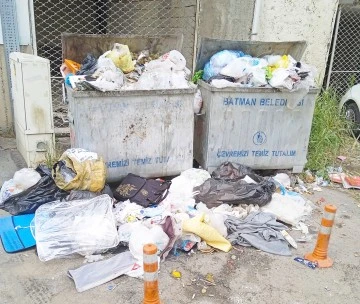 GAP MAHALLESİ SAKİNLERİ &Ccedil;&Ouml;PLERDEN ŞİKAYET&Ccedil;İ