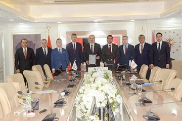 GAP PROJESİ İMZA T&Ouml;RENİ GER&Ccedil;EKLEŞTİRİLDİ