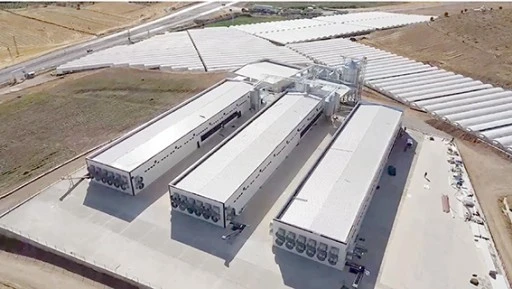 GARZAN YUMURTA TESİSİNE TAM NOT