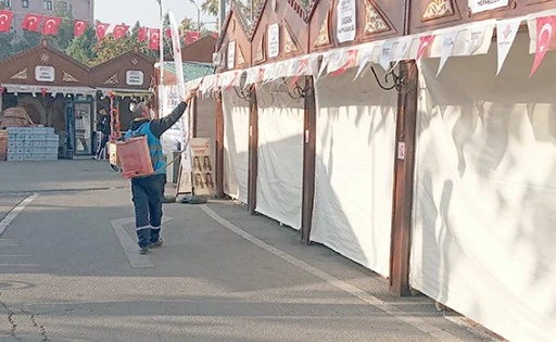 GASTRONOMİ FESTİVALİ BOYUNCA HİJYEN İ&Ccedil;İN YOĞUN İLA&Ccedil;LAMA