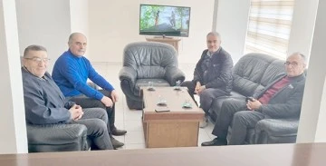 GAZETEMİZE KUTLAMA ZİYARETİ