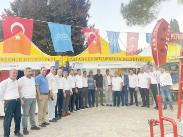 GAZİANTEP BATMANLILAR DERNEĞİ&rsquo;NDEN VALİ CANALP&rsquo;A TEŞEKK&Uuml;R