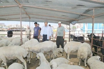 GE&Ccedil;İCİ KURBAN SATIŞ VE KESİM YERLERİ BELİRLENDİ