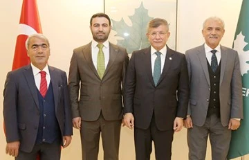 GELECEK PARTİSİ MERKEZ İL&Ccedil;E BAŞKANLIĞI'NA ATAMA