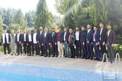 GEN&Ccedil; ASKON&rsquo;DA BAYRAK DEĞİŞİMİ