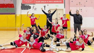 GEN&Ccedil; KIZLAR T&Uuml;RKİYE FİNALİNE Y&Uuml;KSELDİ