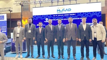 GEN&Ccedil; M&Uuml;SİAD 51. GİK TOPLANTISINA KATILDI