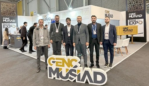 GEN&Ccedil; M&Uuml;SİAD EXPO2024 FUARINDA
