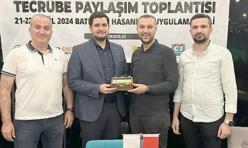 GEN&Ccedil; M&Uuml;SİAD HASANKEYF&rsquo;TE BULUŞTU