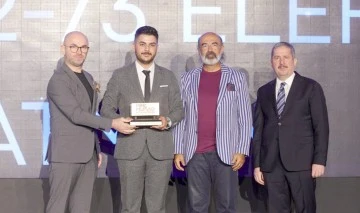 GEN&Ccedil; M&Uuml;SİAD, İHRACAT &Ouml;D&Uuml;LLERİ T&Ouml;RENİNE KATILDI