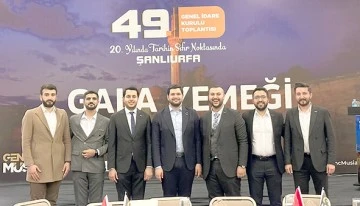 GEN&Ccedil; M&Uuml;SİAD ŞANLIURFA&rsquo;DA
