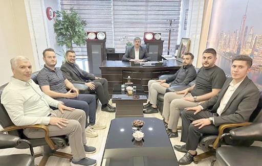 GEN&Ccedil; M&Uuml;SİAD&rsquo;TAN BAŞKAN &Ccedil;İFT&Ccedil;İ&rsquo;YE ZİYARET