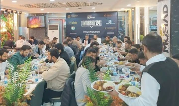 GEN&Ccedil; M&Uuml;SİAD &Uuml;YELERİ İFTAR&rsquo;DA BİR ARAYA GELDİ