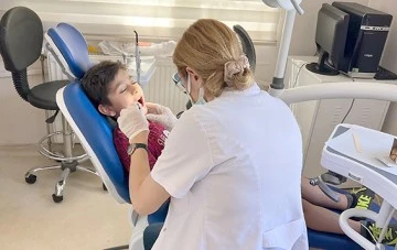 GEN&Ccedil; SPORCULARIN DİŞ TEDAVİSİ YAPILDI