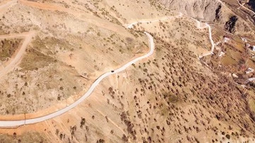 GEN&Ccedil;LER K&Ouml;Y&Uuml; BETON YOLA KAVUŞTU