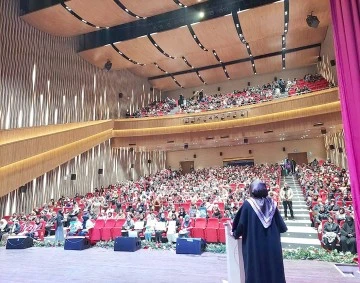 GEN&Ccedil;LER &lsquo;KUTSAL ŞEHİR KUD&Uuml;S&rsquo; PROGRAMINDA BULUŞTU