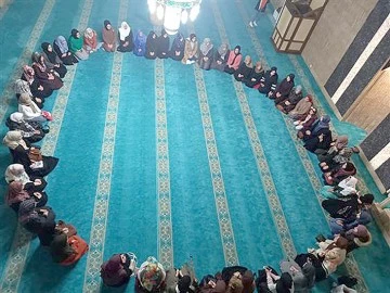 GEN&Ccedil;LER SABAH NAMAZINDA BULUŞTU