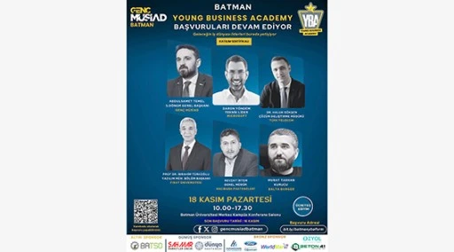 GEN&Ccedil;LERİN GİRİŞİMCİLİK YOLCULUĞU BAŞLIYOR