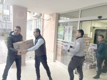 GEN&Ccedil;LİK DEPREMZEDELER İ&Ccedil;İN SEFERBER OLDU