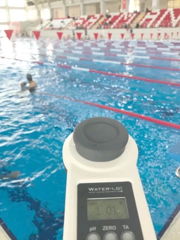 GEN&Ccedil;LİK OLİMPİK HAVUZU TERTEMİZ