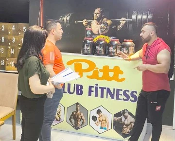 GEN&Ccedil;LİK, SPOR SALONLARINI DENETLİYOR