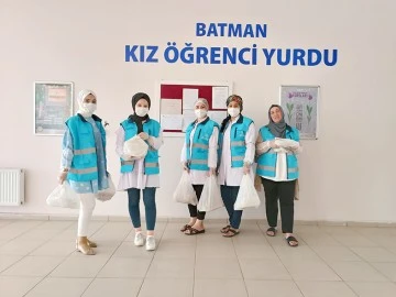 GEN&Ccedil;LİK YURTLARINDA KOMŞULAR UNUTULMUYOR
