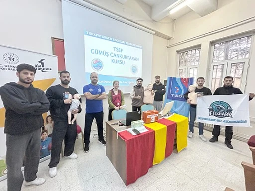 GEN&Ccedil;LİKTEN G&Uuml;M&Uuml;Ş CANKURTARAN KURSU