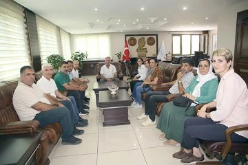 GENEL-İŞ&rsquo;TEN BATMAN BELEDİYESİ&rsquo;NE ZİYARET