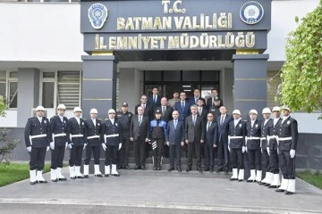 GENEL M&Uuml;D&Uuml;R AKTAŞ&rsquo;TAN BATMAN&rsquo;A ZİYARET