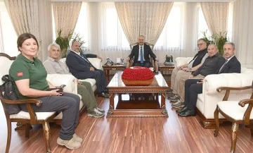 GENEL M&Uuml;D&Uuml;R BİLGİN BATMAN&rsquo;DAYDI