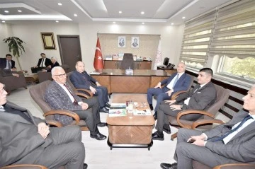 GENEL M&Uuml;D&Uuml;R DUMAN&rsquo;DAN &Ccedil;ALIŞMA ZİYARETİ