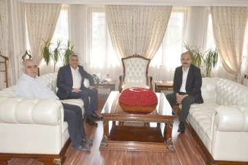 GENEL M&Uuml;D&Uuml;R YARDIMCISINDAN VALİ CANALP&rsquo;A ZİYARET