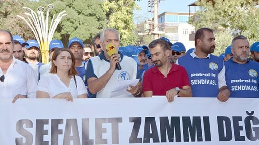 &ldquo;GER&Ccedil;EK TOPLU S&Ouml;ZLEŞME İSTİYORUZ&rdquo;