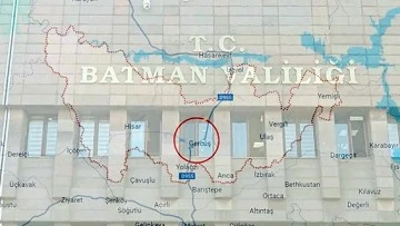 GERC&Uuml;Ş&rsquo;TE BAZI B&Ouml;LGELER GE&Ccedil;İCİ G&Uuml;VENLİK B&Ouml;LGESİ İLAN EDİLDİ