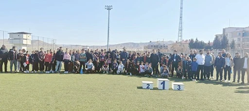 GERCÜŞ'TE GENÇ YETENEKLER PİSTTE TER DÖKTÜ