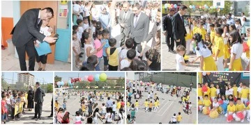 GERC&Uuml;Ş&rsquo;TE İLK&Ouml;ĞRETİM HAFTASI KUTLANDI