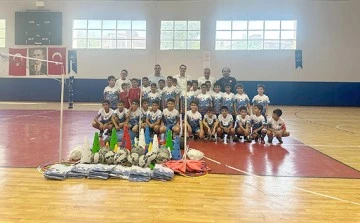 GERC&Uuml;Ş&rsquo;TE KURSİYERLERE MALZEME DAĞITIMI