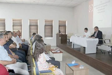 GERC&Uuml;Ş'TE TRAFİK TEDBİRLERİ TOPLANTISI YAPILDI